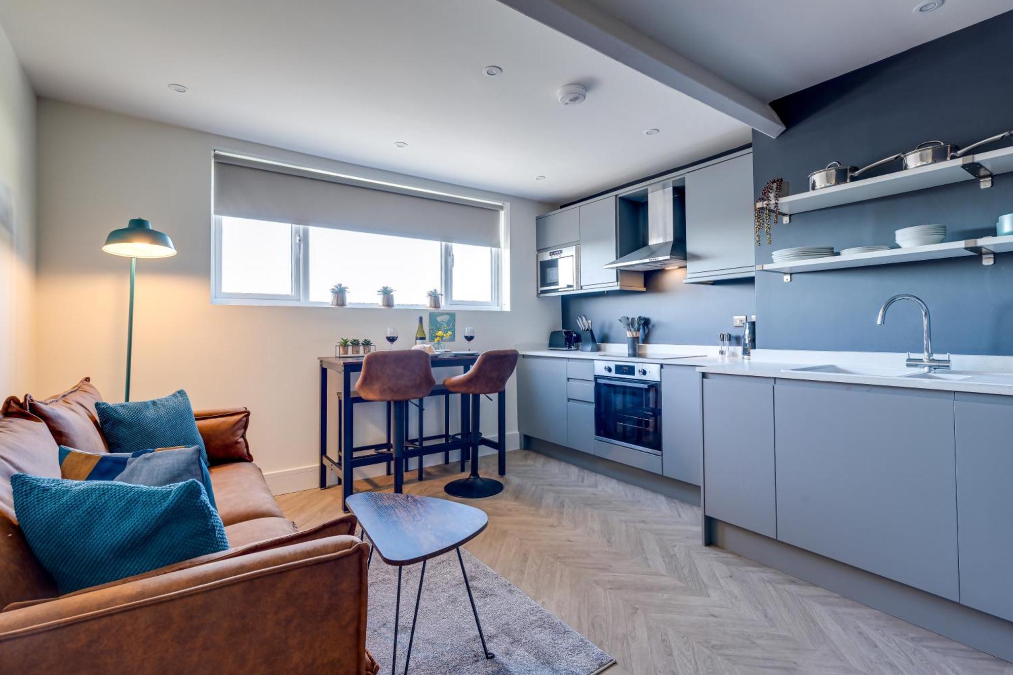Apt 4 North Marine Villa Scarborough Exteriör bild