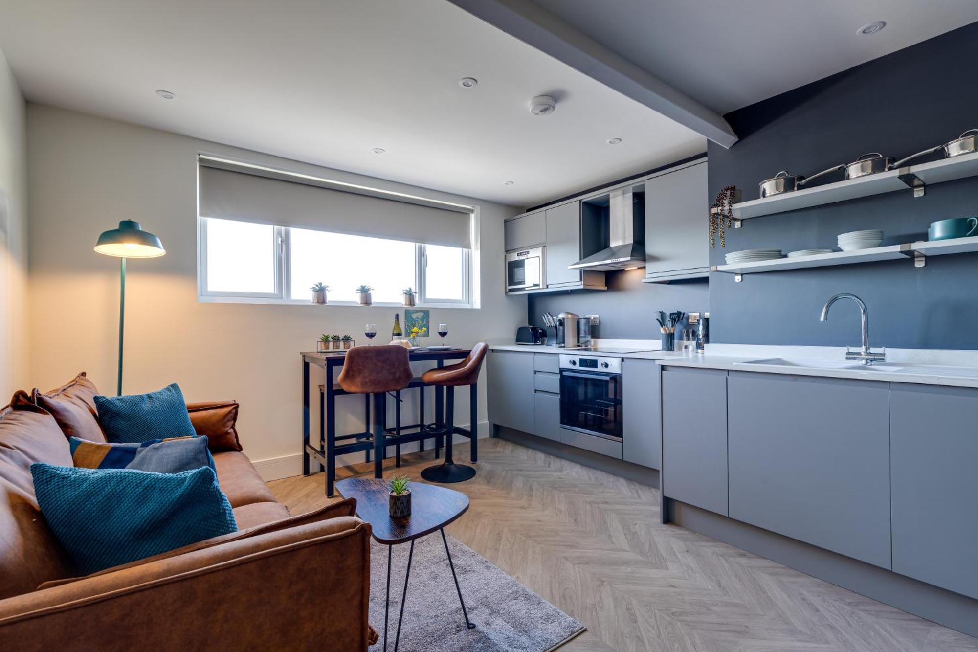 Apt 4 North Marine Villa Scarborough Exteriör bild