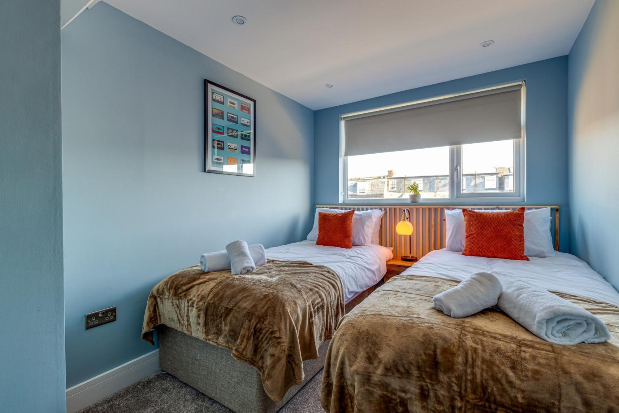 Apt 4 North Marine Villa Scarborough Exteriör bild